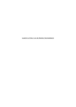 IBtekst Deponit T 11/95 - CBG-MEB