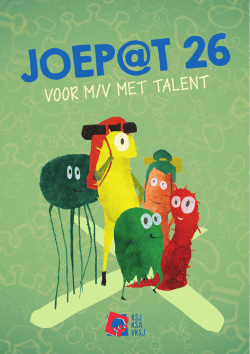 JOEP@T 26 - De KSJ-KSA-VKSJ