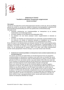 Download de Nieuwsbrief van oktober 2014