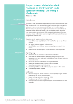 Fiche 2014 Second victim (.PDF)