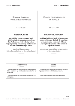 DOC 54 0694/001 DOC 54 0694/001