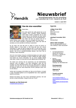 maart_2014 - HendrikReunisten.NL