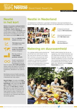 Creating Shared Value NL