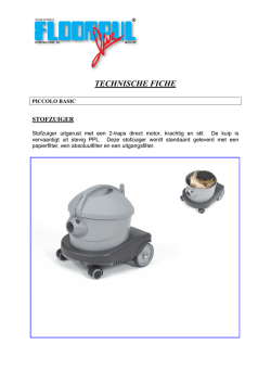 Downloaden technische fiche