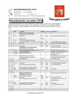 Download File - GBS Op Dreef Zelem