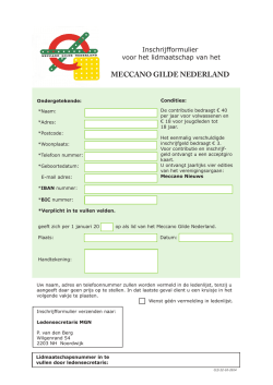 hier - Meccano Gilde Nederland