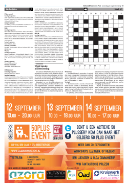 Westervoort Post - 10 september 2014 pagina 18