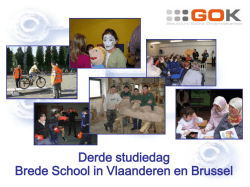 Inleiding studiedag