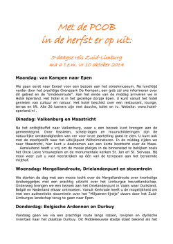 Herfstreis-2014