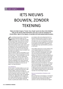 IETS NIEUWS BOUWEN, ZONDER TEKENING