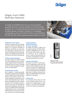 Dr&auml;ger X-am&reg; 5000 Multi