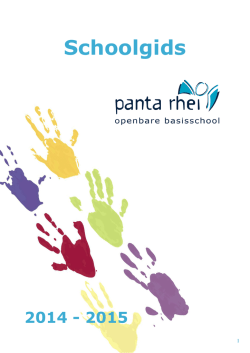 Download de schoolgids hier
