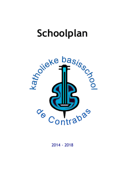 Schoolplan 2014 2018