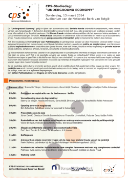 Flyer in pdf-formaat - Centrum voor Politiestudies