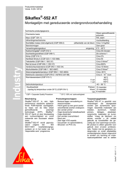 Downloaden pdf - Sika Nederland BV