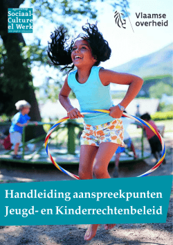 Handleiding aanspreekpunten Jeugd