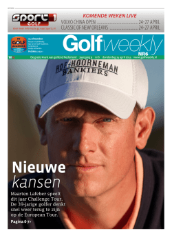 download pdf - GolfWeekly