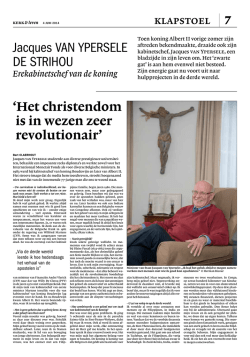 Jacques van Ypersele de strihou