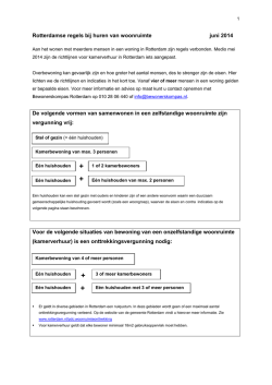 Download hier - Bewonerskompas