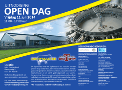 OPEN DAG - Europe Dairy Systems