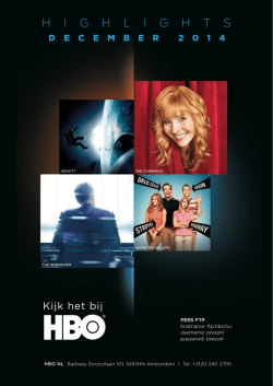 Highlights December 2014