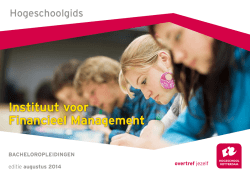 Instituut voor Financieel Management