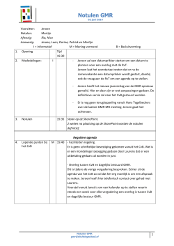 Notulen GMR 2014-06-02
