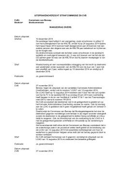 Geanonimiseerd uitsprakenoverzicht wangedrag - pdf 159,4 KB