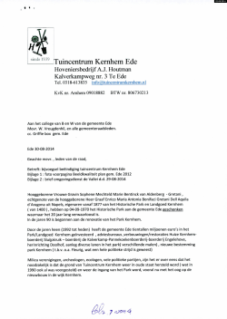 Brief Houtman_beeindiging Tuincentrum Kernhem_30 augustus