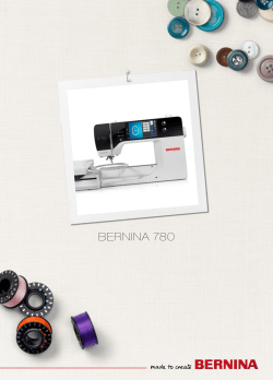 BERNINA 780