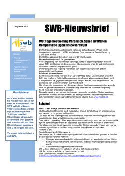 SWB-Nieuwsbrief - Stichting Welzijn Brummen