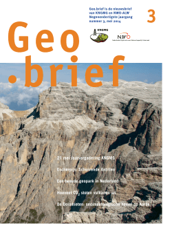 Geobrief 3 — 2014