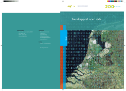 Trendrapport Open Data PDF, 2177 kB