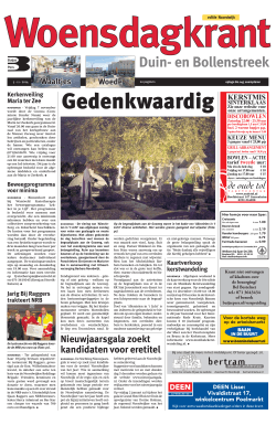 Woensdagkrant Noordwijk 2014-11-05 12MB
