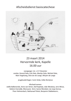 Opmaak 1 - Hervormde kerk (Kapelle)
