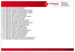 Hardeman Detail boek - 1