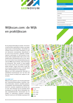 Wijkscan.com: de Wijk en praktijkscan