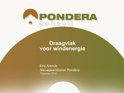 Draagvlak voor Windenergie (PDF, 4,5 MB)