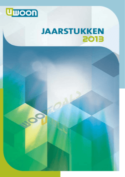Jaarstukken 2013