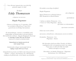 Eddy Thomassen