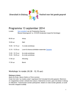 downloaden - Diversiteit in Dialoog