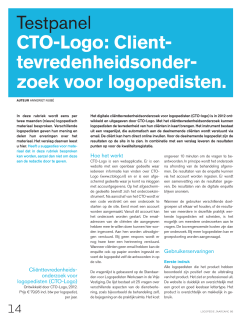 Lees het volledige artikel - CTO-Logo