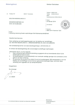 Belastingdienst Kantoor Gorinchem