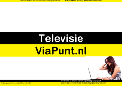 47,95 - Televisie Via Punt NL