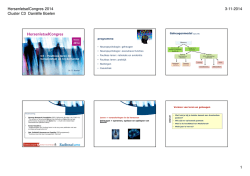Hand-out - HersenletselCongres