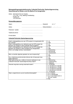 Download het CPO belangstellingsregistratieformulier