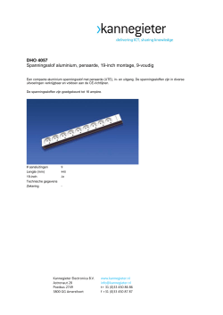 DHO 4057 Spanningsslof aluminium, penaarde, 19