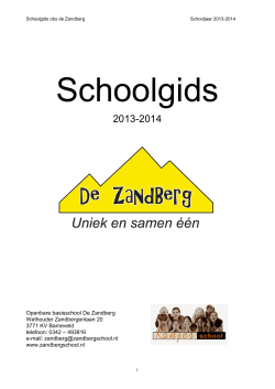 Download - obs De Zandberg