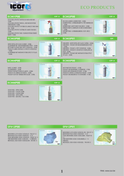 ECO PRODUCTS