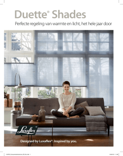 Duette&reg; Shades